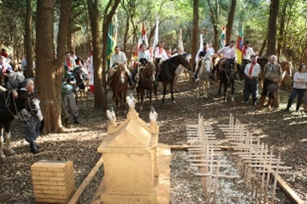 Monumento Tenente Mário Portela Fagundes, em Pinheirinho do Vale, obtém reconhecimento Cultural do Estado do Rio Grande do Sul